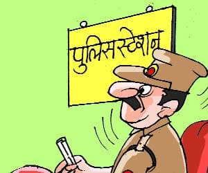 old man died in police station
