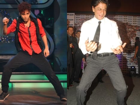 DID fame raghav juyal dance with SRK