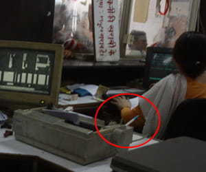proper facilities are not available at reservation counter