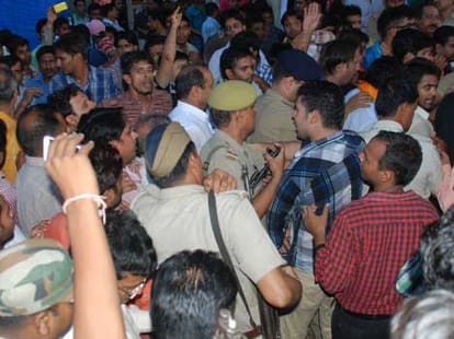 communal tension in saharanpur