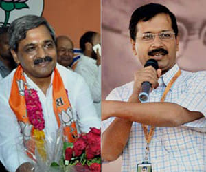 tough competition between aap and bjp in delhi