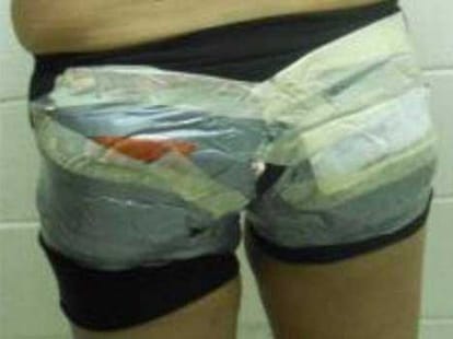 Story of woman smuggler