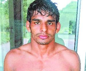 Meet, A Farmer Son Wrestler Surinder