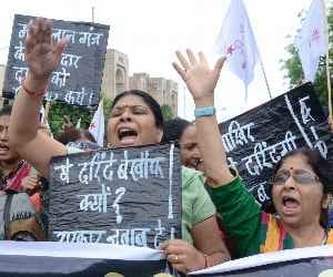 after Rape, murder silence spreads in lucknow