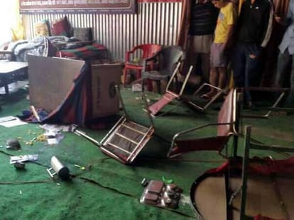 pilgrims rescued from baltal