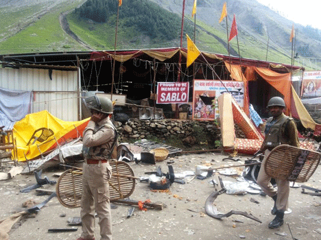 police was helping pony wallas in baltal