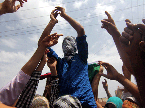 protest against Israel continue in valley