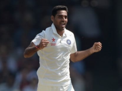 Bhuvneshwar Kumar's father unhappy over son being gifted champagne bottle.