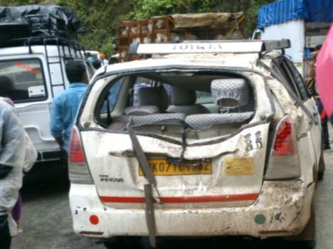 road accident