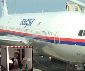 A dutch passenger write post about malaysian flight on facebook become viral