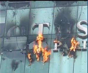 fire in mumbai