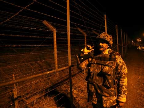 residents near pakistan border threatened