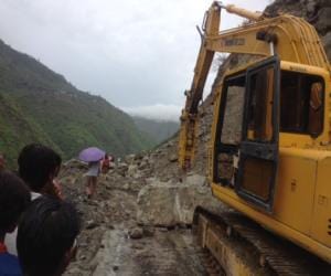 landslide in uttarakhand