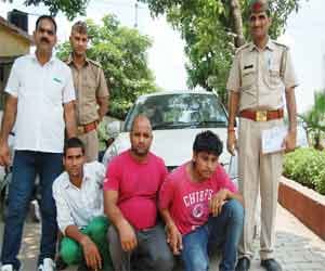 The son of a head constable turned highway robber