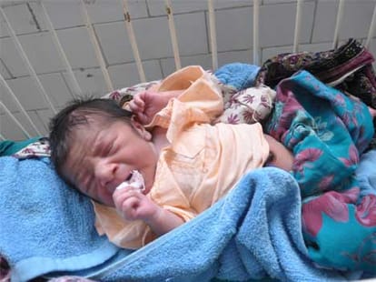 lost baby got a new family 