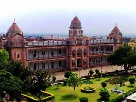mubarak mandi palace in jammu 