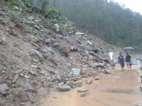 heavy rain in uttarakhand
