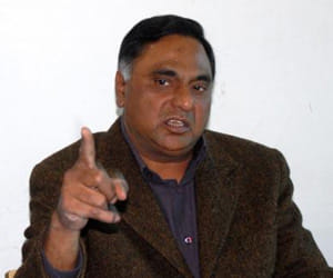 bjp mla ramveer singh bidhuri promise to form bjp government in delhi