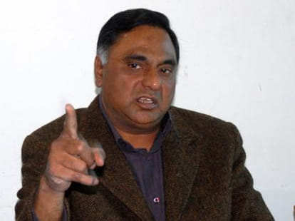bjp mla ramveer singh bidhuri promise to form bjp government in delhi