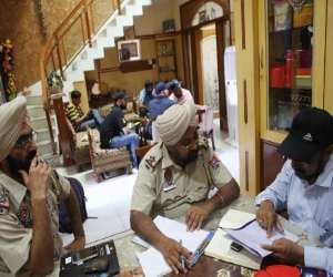 robbery of 1.5 million at property dealer home