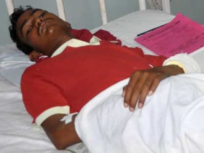mukesh victim of pak rangers firing
