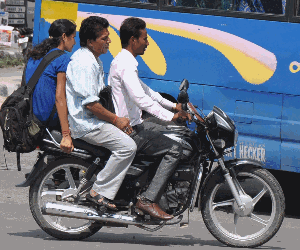 Triple Riding claimed two lives