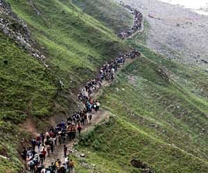 24 hrs dispensary at amarnath yatra way
