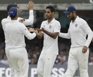 bhuvneshwar creates a new records in england