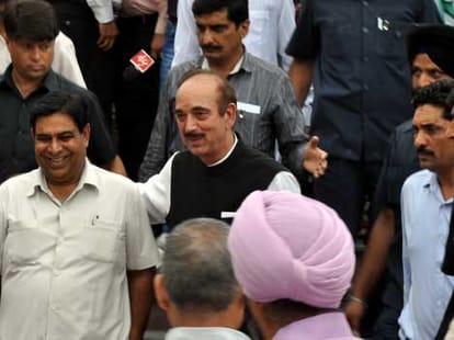 congress will contest alone in jammu and kashmir Assembly