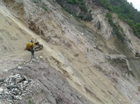 badrnath highway flush in flood