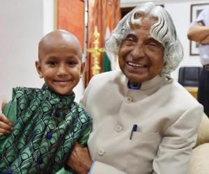 Ex-President Abdul Kalam Meeting with Google Boy Kautilaya