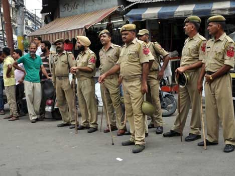 curfew imposed in tulmula after stoning 
