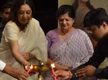 Kiran kher in Amar Ujala Rupantaran Club Event