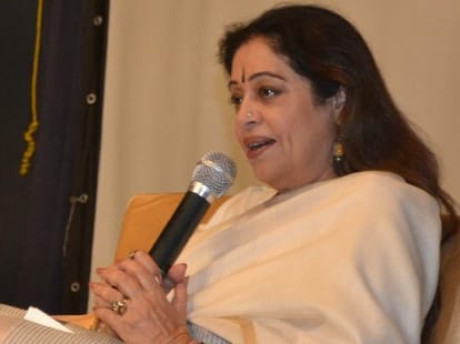 heroin and mp kiran kher exclusive interview