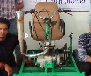 Grass Cutting Machine by Gyan Jyoti Institute, Mohali