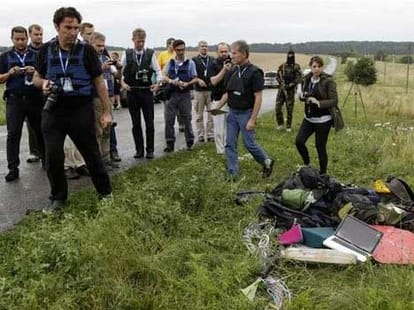 britain pressers over russia on malaysia plane crash