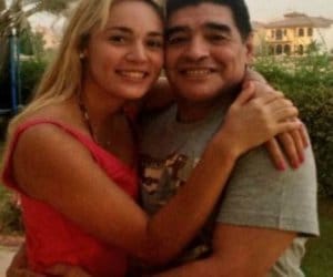 Diego Maradona Allegedly Filmed Hitting Girlfriend. 
