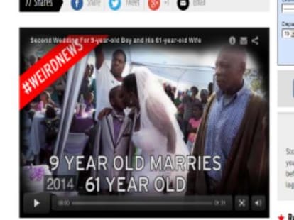 weirdest age gaps between married couples ever