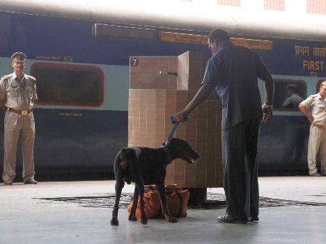 increased security at jammu railway station