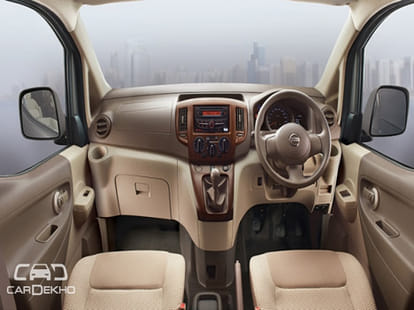 Nissan India refreshes Evalia MPV