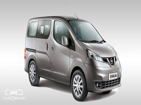 Nissan India refreshes Evalia MPV