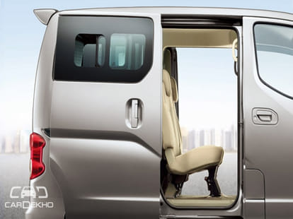 Nissan India refreshes Evalia MPV