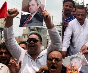 Baltal, protest, highway, Sujanpur, Pathankot