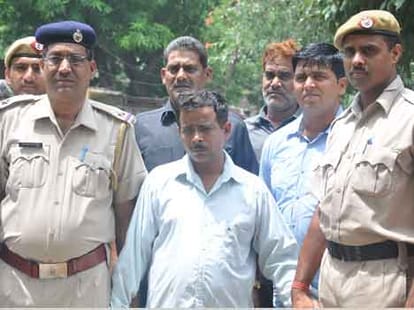 Rapist escaping from 23 years arrested