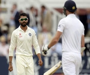  India granted ravindra Jadeja appeal