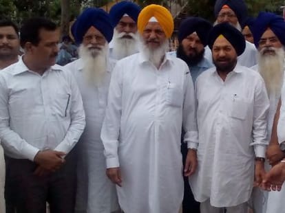 HSGPC Issue, Task Force in Haryana Gurudwara