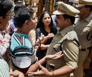 child rape case: protesters take out march, demand action