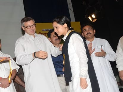 Govt keen to upgrade educational infrastructure said Omar