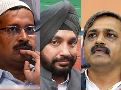 Satish upadhyay meets rajnath singh