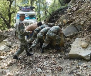 army and air force ready for rescue